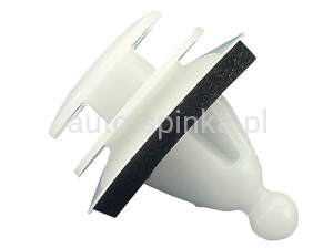 C70676 Spinka 8,5 tapicerki bagażnika klapy blendy Hyundai Kia biały 9255236000 92552-36000