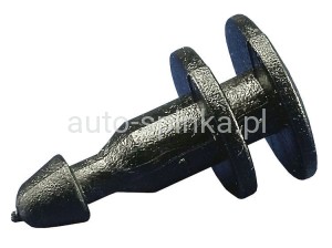 ASRX1040A Spinka listwy błotnika NISSAN 01553-03123 0155303123 015530502M 01553-0502M N0155303123