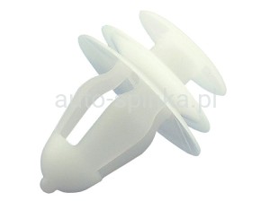 C70707 Spinka 8-8,5 tapicerki Toyota uniwersalna biały 6777104040 67771-04040