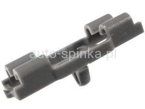 C60750 Spinka uszczelki maski silnika BMW 7'E65 klapy i drzwi X5'E53 popiel 51717006757