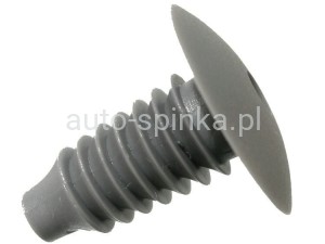 A12301s Spinka 8 x 21 tapicerki Audi Seat Skoda VW BMW Ford Opel Mercedes popielaty N90201601 N 90201601Y20 N 90201601E91 N 90201601TS4 N 90201601U71 51461858736 6998849 1079129 W702846-S300 2207713 90082231 0009880328 A0009880328 A 000 988 03 28