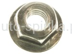 C60603 Nakrętka na śrubę M6 z kołnierzem na klucz 10