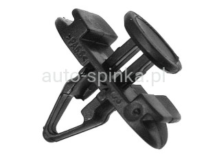 C60448 Spinka 7 listwy zgarniającej szyby drzwi VW GOLF JETTA 1K0837199B