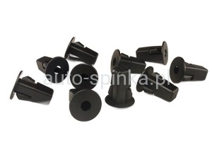 ASC0630 Kostka 9 x 18,5 nadkola chlapaczy osłon zderzaka podsufitka GM Toyota 94854203 90189-06028 90189-06212 90189-06214 90189-06224 9018906028 9018906212 9018906214 9018906224 9018906188 90189-06188 90189-06145, 9018906145