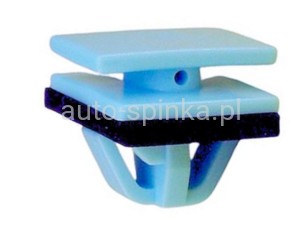 C70879 Spinka listwy drzwi progu błotnika Hyundai Kia niebieski 87756D3000 87756 D3000