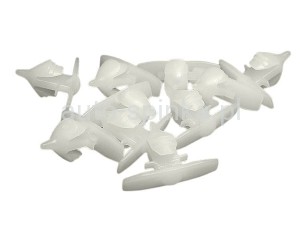 ASC3632 Spinki 6x10 uszczelki drzwi VW T5 T6 7H0837485 7H0 837 485 (1)