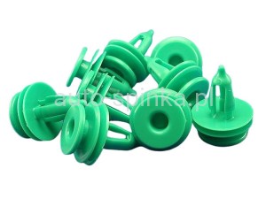 ASC0977 Spinka 7 x 16 tapicerki Jeep Chrysler Dodge Plymouth zielona 06503204 6503204 (1)