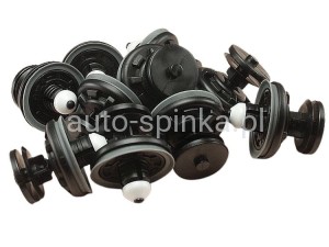 ASC1250 Spinka 8 tapicerki drzwi Audi Skoda VW 6Q0868243 6Q0 868 243 (1)