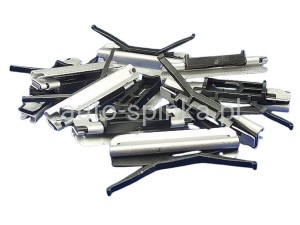 ASC3922 Spinka listwy szyby BMW 7 X3 X4 51137232420 51 13 7 232 420