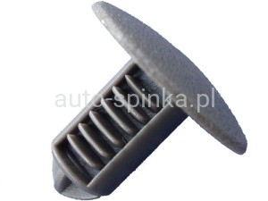 B23195 Spinka 8 x 17 tapicerki bagażnika kabiny Nissan popielaty 01553-06461 0155306461