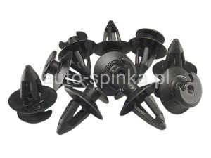 ASC0841 Spinka 8 tapicerki Audi BMW Seat VW czarna 823867299 823 867 299 51411885961 51 41 1 885 961 (1)