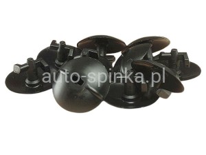 ASC0849 Spinka tapicerki dywany deska rozdzielcza Opel czarny 2208843 90218614 (1)