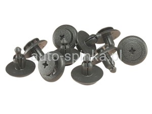 ASC0276 Kołek 7 x 8,5 deski kabiny wykładzin Mazda Toyota grafitowy 90467-07121 9046707121 (1)