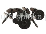 ASH2304 Wkręt 5 x 19 z podkładką na klucz 8 BMW MINI uniwersalny 07149213164 0714 9213 164 07149126886 07 14 9 126 886 07147147555 07 14 7 147 555 (1)
