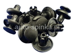 ASC0623 Kołek 8 x 10 nadkola progu osłon zderzaka Ford Mitsubishi Toyota Honda motocykle 1429935 W711712-S300 W711712S300 MU000319 9046708217 90467-08217 91501S04003 91512-SX0-003 91512SX0003 91501S04003 91501-S04-003 (1)
