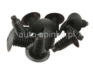 ASC0942 Spinka 8 x 21 tapicerki Audi BMW Opel Ford Mercedes Seat Skoda VW czarna N90201601 N 902 016 01 N902016019B9 N9020160101C N9020160182V 51471904317 2207713 90082231 6998849 1079129 W702846-S300 0009880328 A0009880328 A 000 988 03 28 000 988 0328