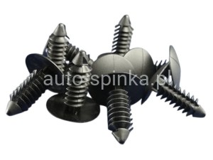 ASC0004 Spinka 6,3 x 20 tapicerki nadkola błotnik zderzak Chrysler GM Ford Hyundai 06030441 06502381 06505403AA 06509015AA 53001698 J4004569 53106239 6030441 01605396 11569768 1605396 W705589-S300 389358S 388577S 6036007AA 8574606000 09620024 (1)