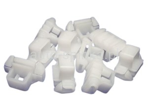 ASC0903 Spinka listwy bocznej szerokiej Mercedes W 124 201 0019885181 A0019885181 A 001 988 51 81 001 988 5181 (1)