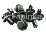 ASC1757 Kołek 6 x 11 nadkola nakładka zderzaka osłon tapicerki Mitsubishi atrapy podszybia Subaru CITROEN MR288150 909130013 57714FC010NN 6822XS 6822 XS (1)