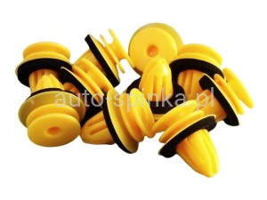 ASC1795 SPINKA 8,5-9 TAPICERSKA DRZWI MERCEDES W218 W222 żółta A 0019912698 001 991 2698 A 001 991 26 98 A0019912698 (1)