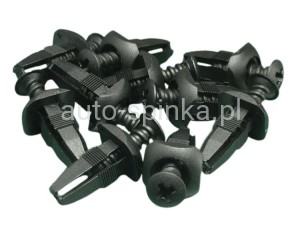 ASC0156 Kołek 7 x 17 Ford GM zderzaka listwy N803494-S N803494S 15679091 (1)