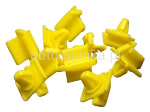 ASC0948 Spinka 7 listwy szerokiej Mercedes W 201 żółta 0019886081 A0019886081 A 001 988 60 81 001 988 6081 (1)