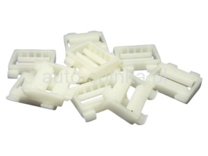 ASC0978 Spinka listwy szerokiej na błotniku Mercedes W 201 0019885081 A0019885081 A 001 988 50 81 001 988 5081 (1)