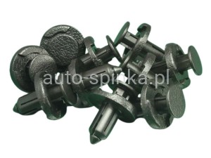 ASC0888 Kołek 8 x 13 atrapy zderzaka Nissan Micra Murano Note Renault Kangoo 11296-AG000 11296AG000 (1)