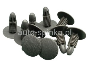 ASC0539G Spinka 7 x 20 tapicerki Honda Hyundai Subaru Suzuki Toyota Kia 90667-S0D-003 90667S0D003ZH 85325-21000 8532521000 90467-06020-B6 95033FC030OE 95033FC030BA 09409-10302-T01 0940910302T01 90467-06020-B6 9046706020B6 (1)