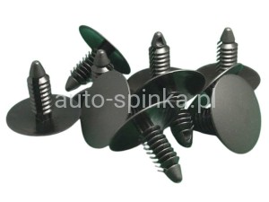 ASC3568 Spinka 6,3 x 21 nadkola wyciszenia podszybia CHRYSLER DODGE JEEP RAM 06506293AA 6506293AA 04628954AB 06506005AA 6506005AA