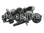 ASH2190 Śruba M5/0,8 x 19 krzyżak z podkładką na klucz 8 czarna 06100539 6100539 (1)