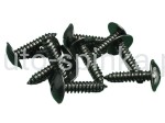ASH2355 Wkręt 5,9 x 25 krzyżak owal czarny chlapaczy HYUNDAI KIA 1249306257E 12493-06257E