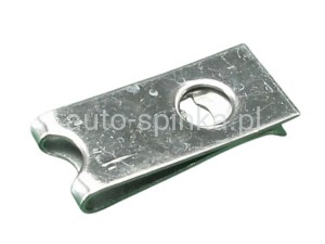 16034 Blaszka 24,7 x 11 na wkręt 3,9-4,2 Ford Fiat Opel VW AUDI N 0154301 N0154301 1450657 211837223