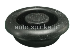 C80122 Zaślepka fi 12 gumowa TPE NISSAN UNIWERSALNA czarny 0165801361 24253M9400