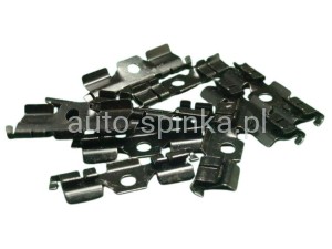 ASH2219 Blaszka 34 x 9 listwy dachu szyby tył AUDI  8K0853929A 8K0 853 929 A 8K0853929B 8K0 853 929 B