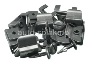 ASC1856 Spinka + wkręt nadkola zderzaka TOYOTA 53879-28010 5387928010 53879-0R010 538790R010 47749-50090 4774950090 53879-50020 5387950020 53879-0K010 53879-30050 47749-58010 47749-0F010 53879-28030 53879-30040 (1)