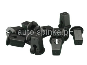 ASC1810 Kostka 7 x 6,5 x 13 nadkola zderzaka tapicerki atrapy VW Audi Skoda Seat 811807577C 811 807 577 C 867809966 867-809-966 811807577F 811 807 577 F (1)