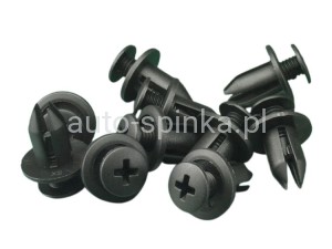 ASC0175 Kołek 7 x 12,5 osprzęt silnika nadkola Honda Subaru Toyota GM Mazda 90657-SA6-003 90657SA6003 59130AA000 90467-06017 9046706017 01 B0 B2 94198687 N304-13-356A N30413356A (1)