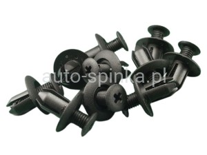 ASC0578 Kołek 8 x 13 wkręt nadkola VOLVO MAZDA FORD GM HYUNDAI KIA 30870295 B092-51-833 B09251833 UC86-50-472 UC8650472 GD7A-51-833 GD7A51833 8AU150481A W705845-S300 W705845S300 4803301 94535928 8659028000 (1)