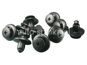 ASC0636 Kołek 8 x 9 nadkola podszybia osłony progu tapicerki Mazda Nissan Subaru Toyota BC1D-56-145 BC1D56145 BC1D52110A 90467-07121-C0 90467-07121 9046707121 01553-07861 59122FA010 46064AE000 909130067 91059FC020 91059FC000 (1)