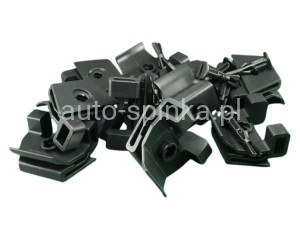 ASC3449 Spinka zderzaka nakładka przód TOYOTA CAMRY 53879-06100 5387906100 + 47749-06010 4774906010