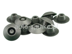 ASC3601 Zaślepka fi D 7 x 15 PTU grafitowy HONDA uniwersalna 95550-07000, 9555007000