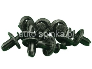 ASC4113 Kołek 6 x 10 zderzaka TOYOTA DAIHATSU 90044-67555 9004467555