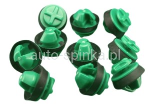 ASC4100 Spinka 8 x 7 listwy błotnika Citroen C3 3 1638191680 16 381 916 80 (1)