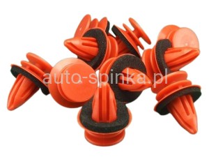 ASC4136 Spinka 8 x 14 spojlera dachu SKODA VW WHT003736 WHT 003 736 WHT003736A WHT 003 736 A