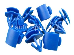 ASC4143 Spinka 9 listwy błotnika tył VW T-ROC 2GA853585A 2GA 853 585 A