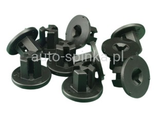 ASC4169 Nakrętka 5 izolacji deski HONDA 91517-SE0-003 91517SE0003