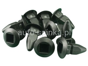 ASC1174 Kostka 4,8 x 8 x 20 progu zderzaka nadkola osłon tablicy rejestr. deski Audi Seat Skoda VW N90821401 N 90821401 N 908 214 01 N90872501 N 90872501 N 908 725 01 N 103 180 01 357868143 357 868 143 251261155 251 261 155  (1)