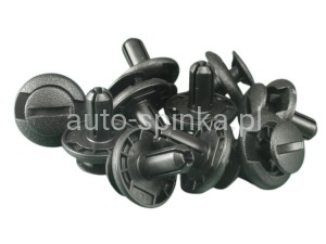 ASC1918 Kołek 7 x 13 filtra powietrza podszybia nadkola Subaru 909140063 909130051 (1)