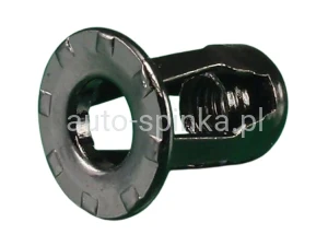 C80160 Nitonakrętka M6 x 18,6 rejestracji AUDI CUPRA SEAT SKODA VW VOLVO czarna N90218403 N 902 18 403 31109428